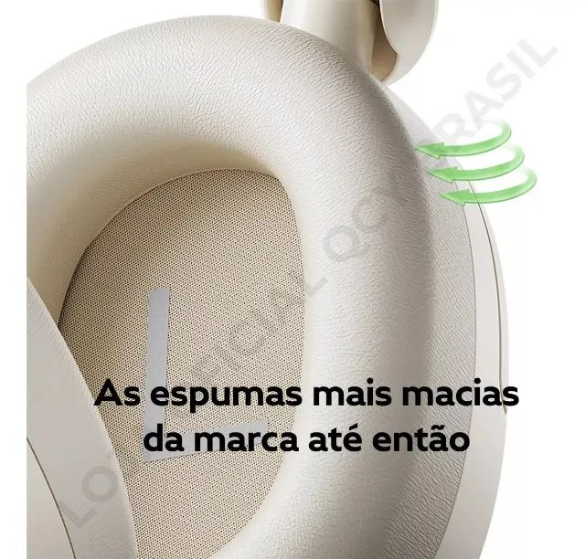 Fone QCY H4 ANC Branco - Foto 6