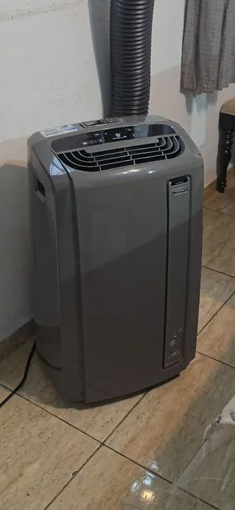 Ar Condicionado DeLonghi 14.500 btu Pinguino,portatil 110v impecável - Foto 4