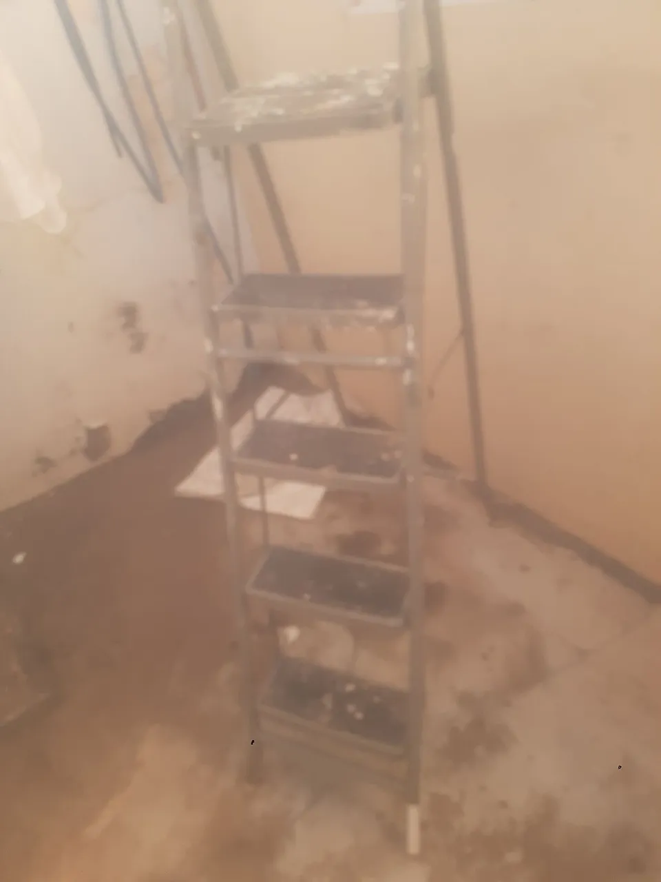 Escada de Pintura - Ideal para Trabalhos em Altura