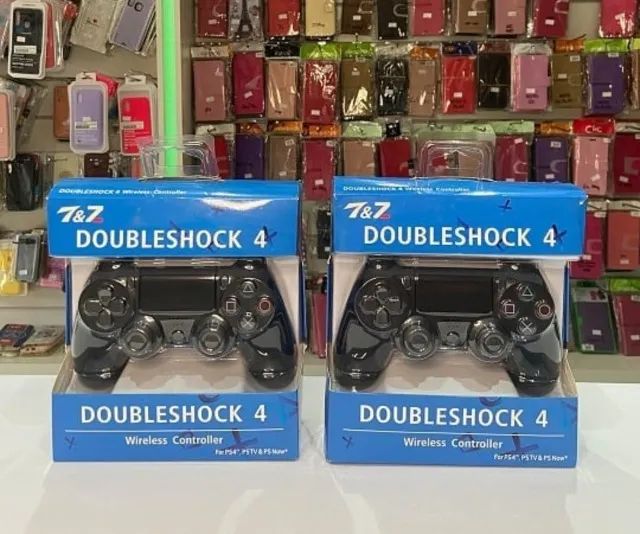 Controle ps4 sem fio compatível com tv com sistema xbox e pc 