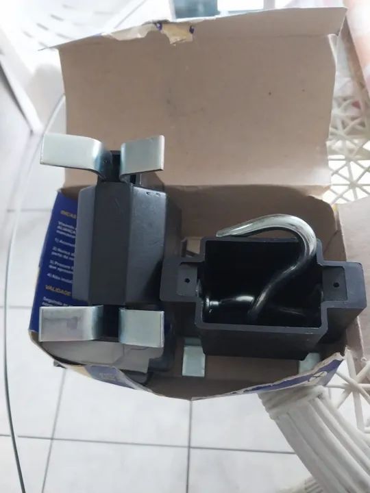 Kit de Instalação para Rede de Descanso - modelo Aliança de embutir 