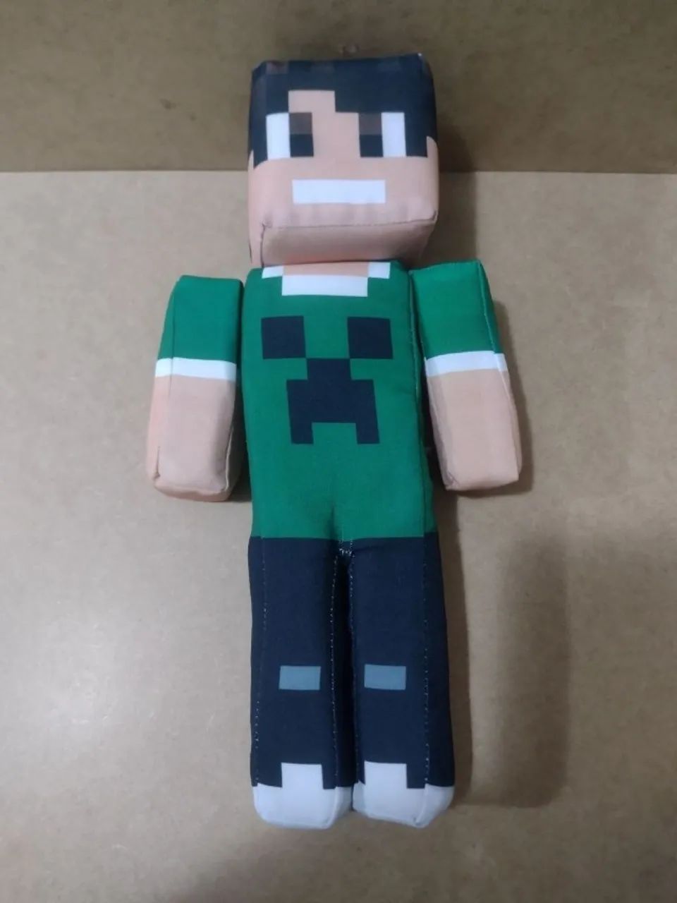 boneco minecraft baixa memória