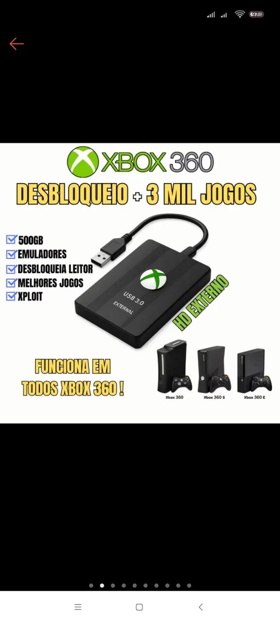 Instalação de jogss RGH xplot Xbox 360
