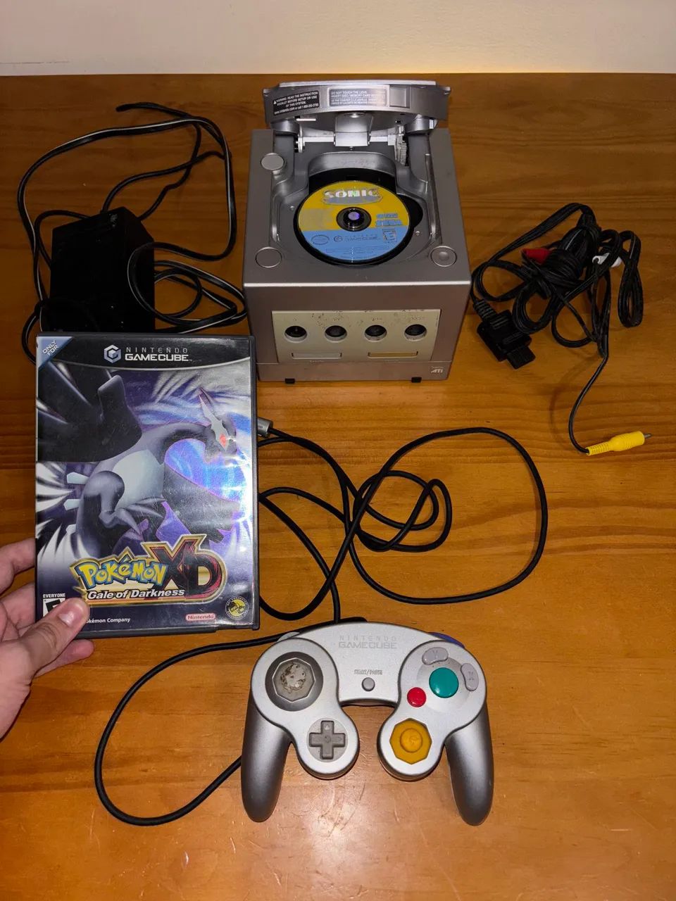 Console Nintendo Nintendo Gamecube Olx Nintendo Wii System Console