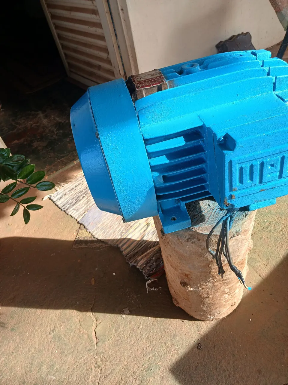 Motor Elétrico WEG 15CV 3F 220/380V 3530RPM