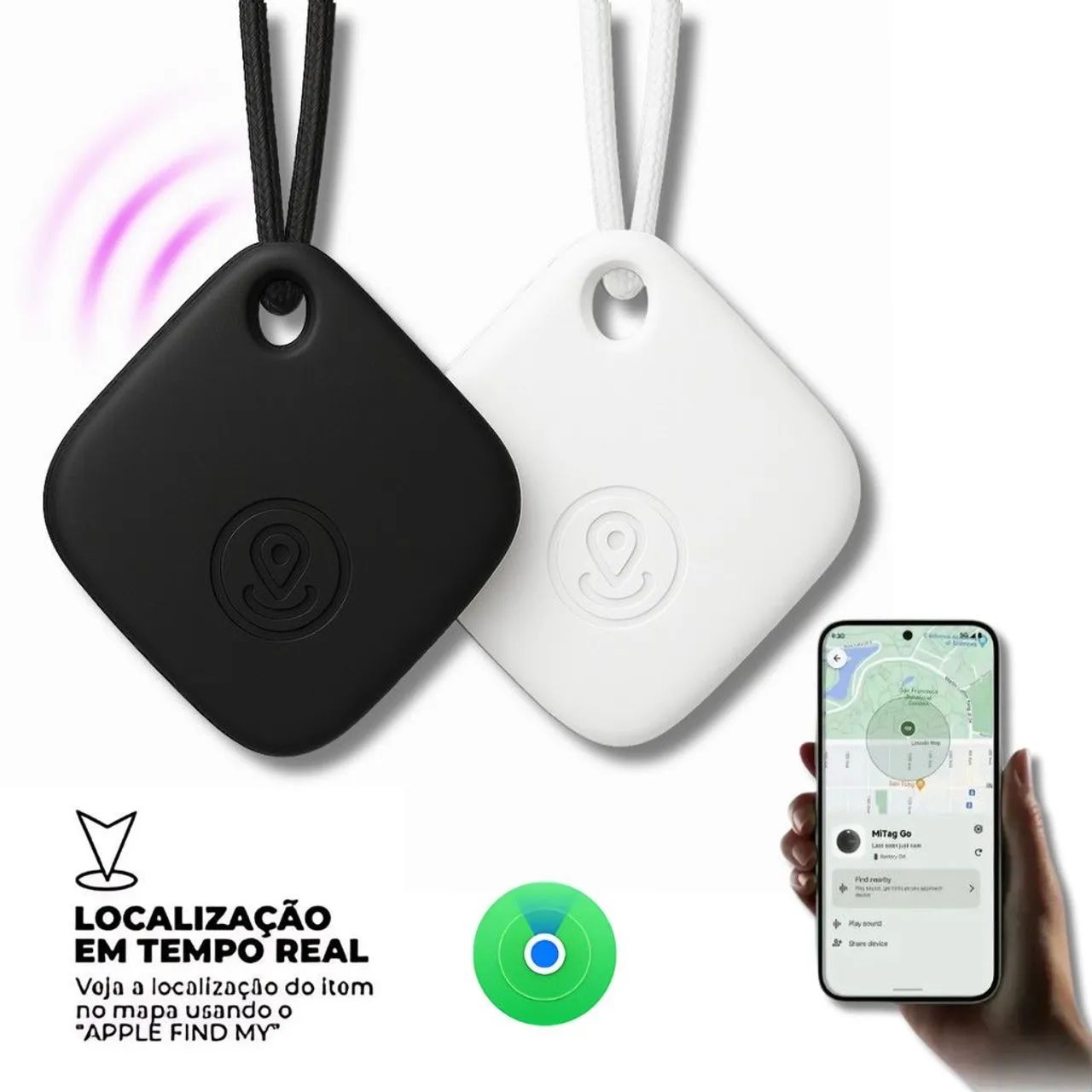 Air tag rastreador