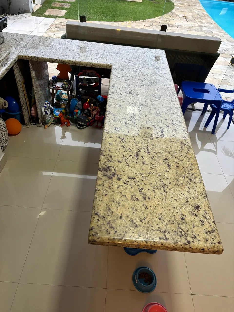 Balcão Granito Ornamental64307305577090120