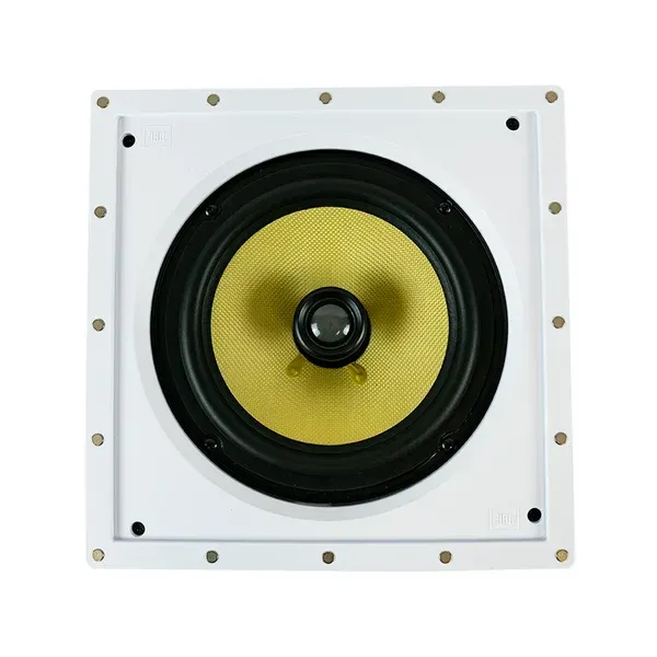 Caixa Acustica de embutir JBL CI8S Plus Gesso som ambiente home theater novas