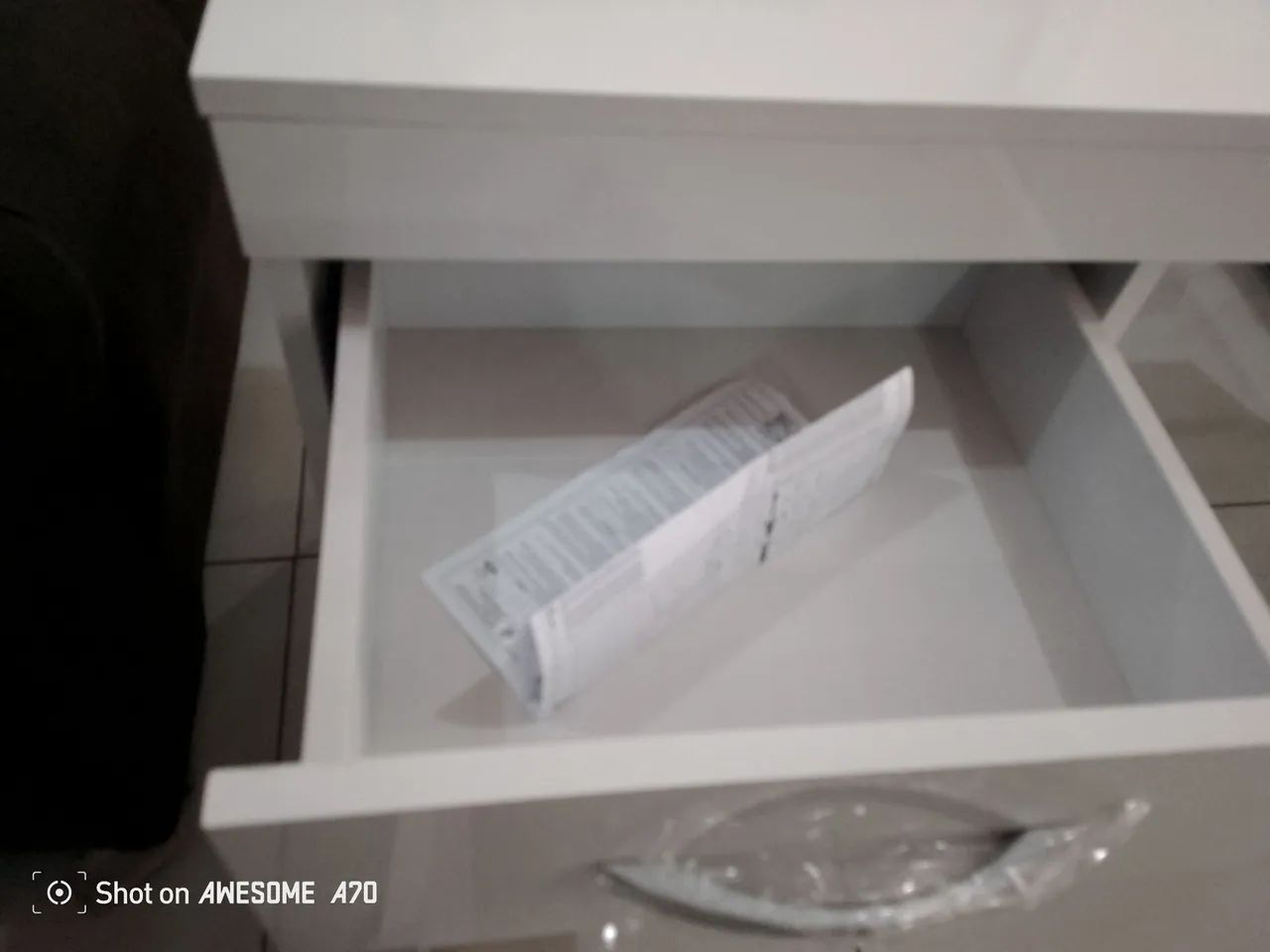 Escrivaninha a pronta entrega com entrega grátis  - Foto 2