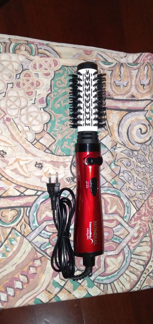 Escova Rotativa Mondial Tourmaline Infinity Íon