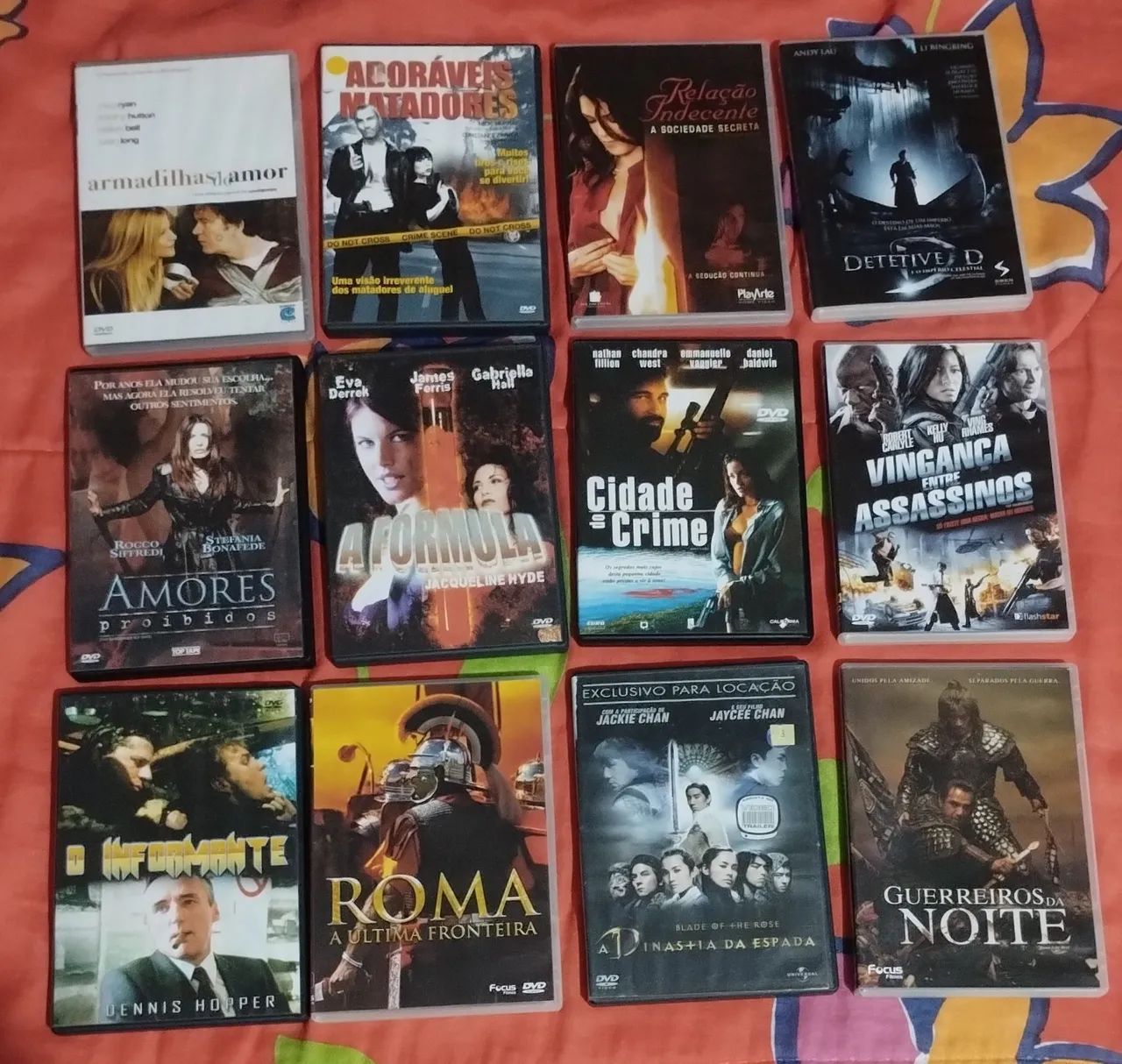 Coleção de Filmes em DVD - Diversos Gêneros - Foto 2