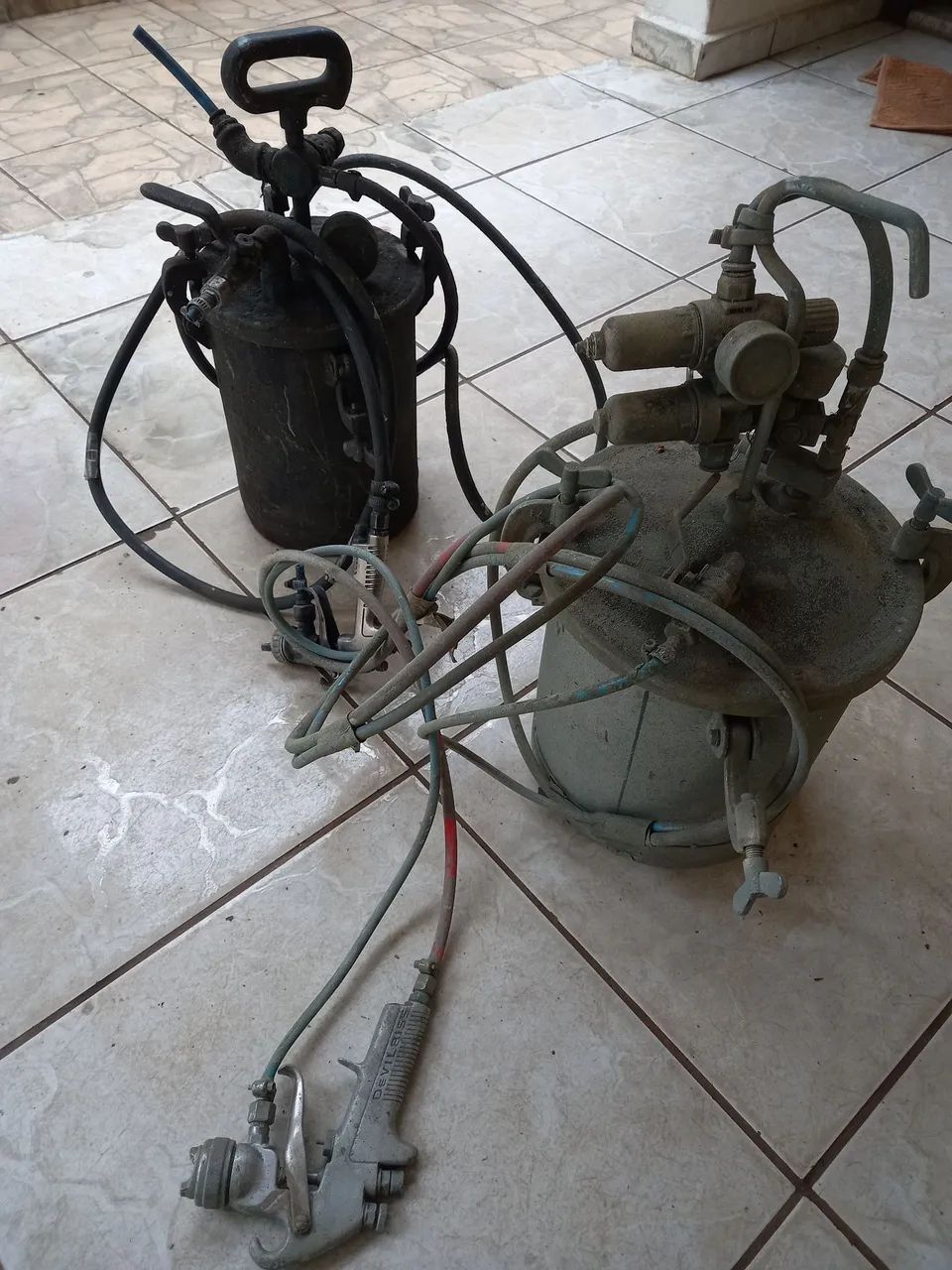 Tambor (panela) para pintura liquida