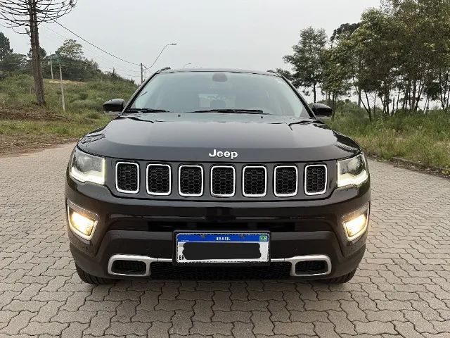 Jeep Compass Limited 4x4 Diesel - Baixa km e quatro pneus novos! Excelente estado! - Foto 5