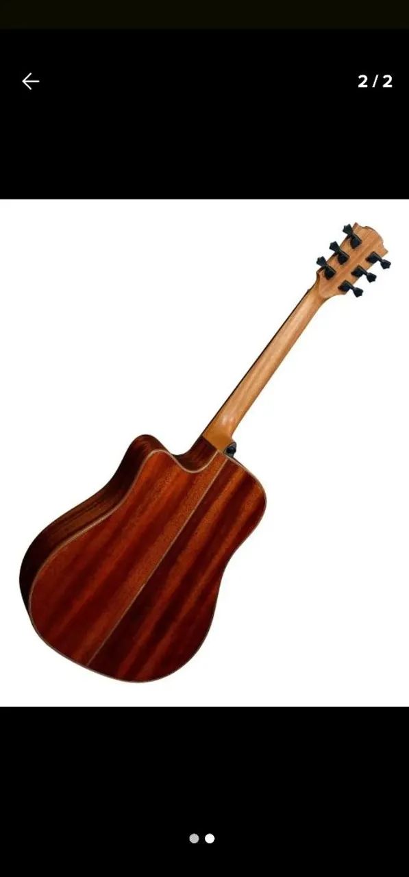 Violão Acústico LEG Tramontane  - Foto 2