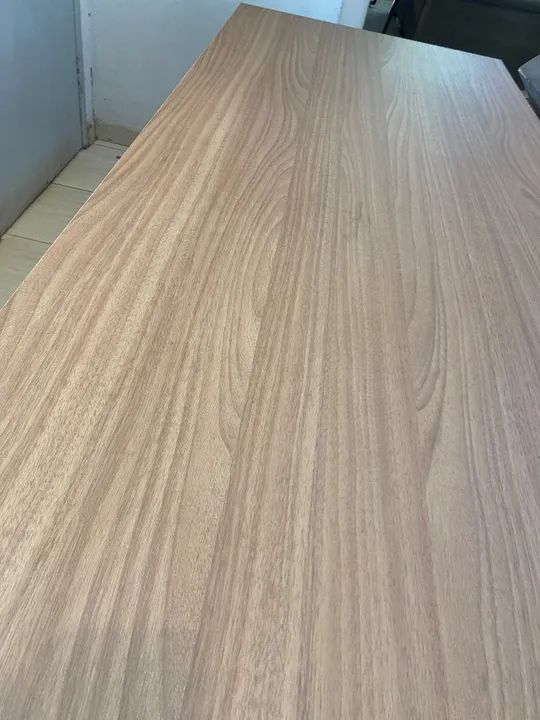 Mesa estilo industrial para área gourmet  - Foto 5