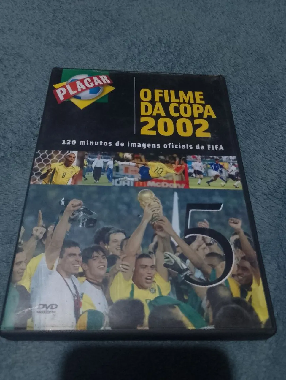 DVD O Filme da Copa 2002 - Revista Placar