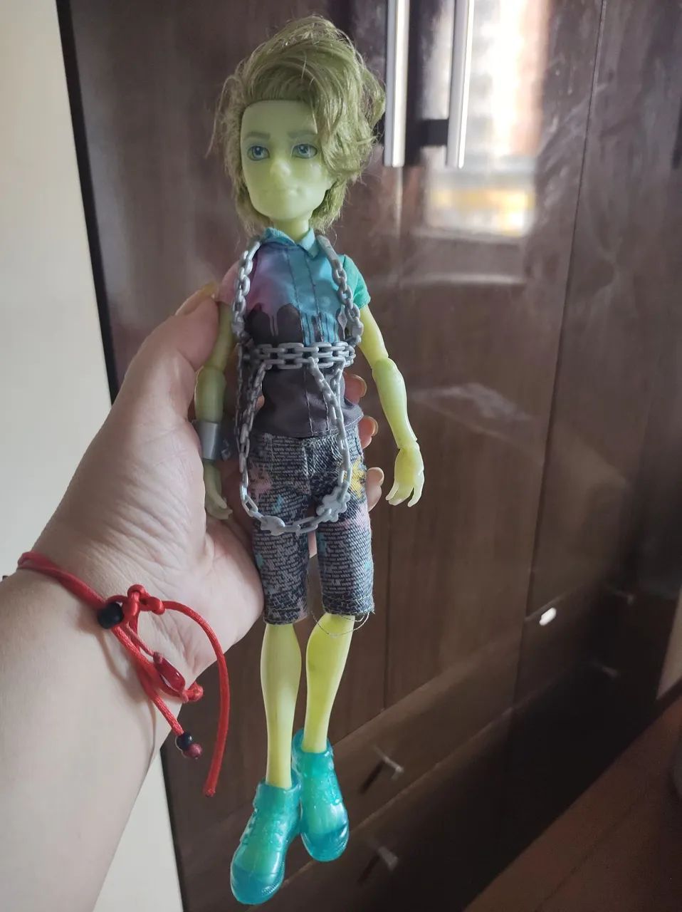 Boneco Monster High - Porter geiss  - Foto 2