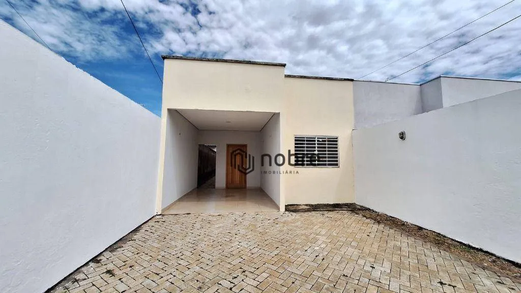 Casa com 3 dormitórios para alugar, 120 m² por R$ 2.600,36/mês - Plano Diretor Sul - Palma