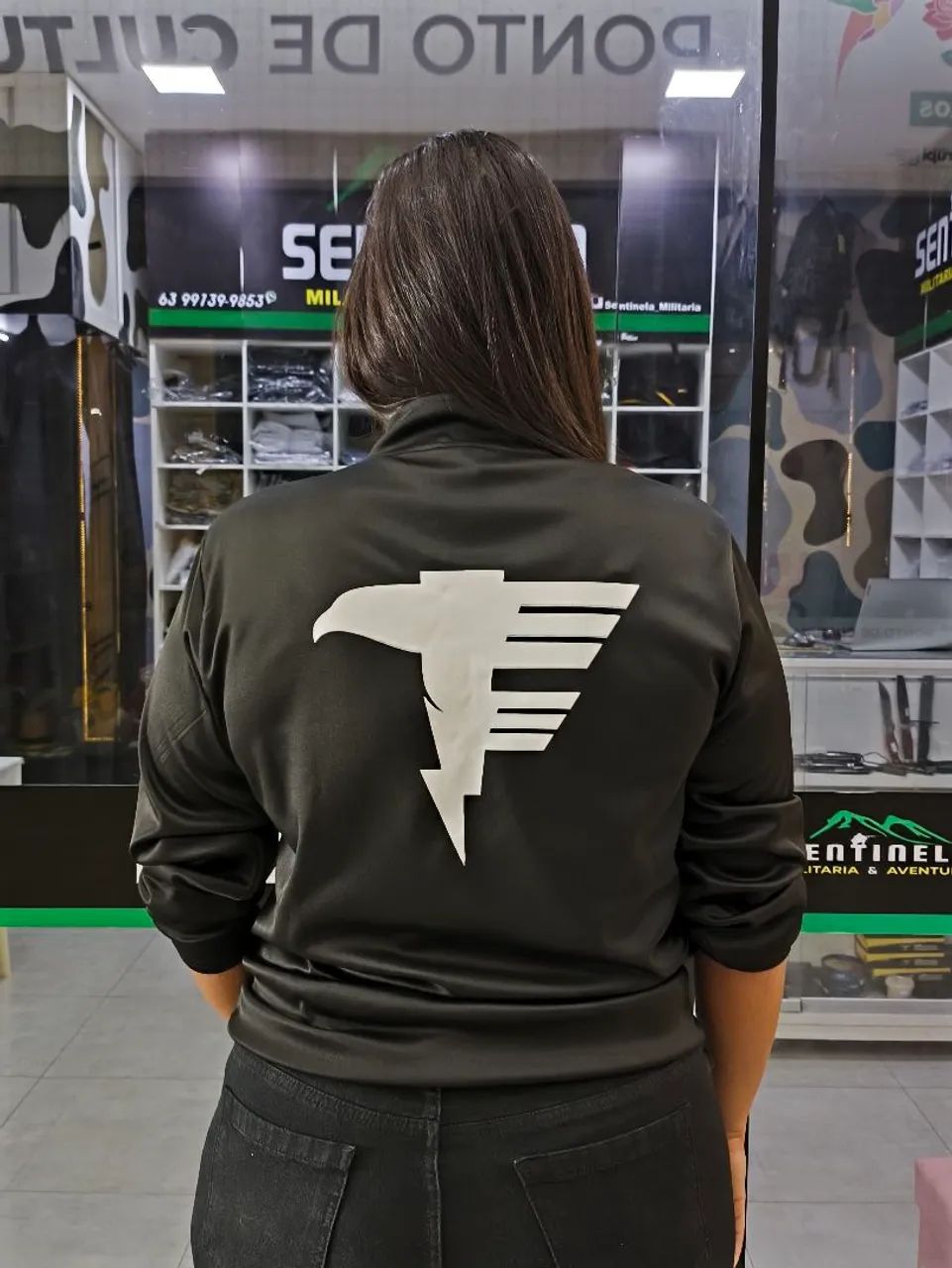 Camisa Força tática  - Foto 4