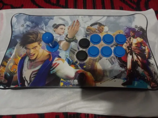 Controle Arcade Ps4/ps3 E Pc Modo Legacy