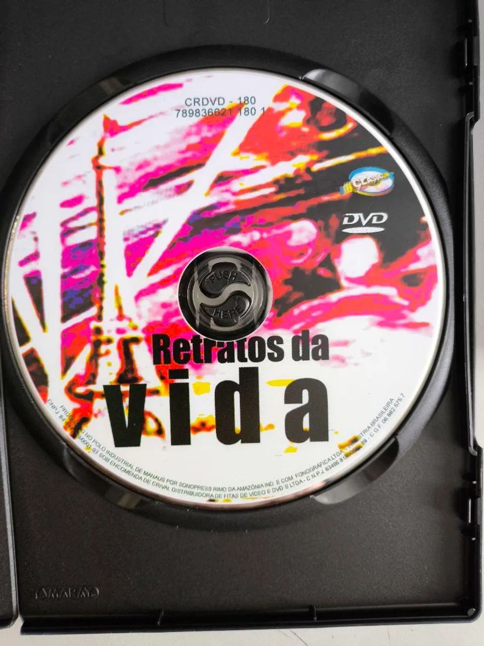 Dvd Retratos da Vida - Foto 3
