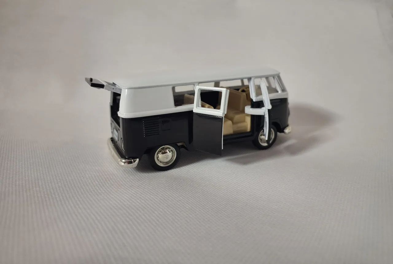 Kombi VW em metal - Foto 4