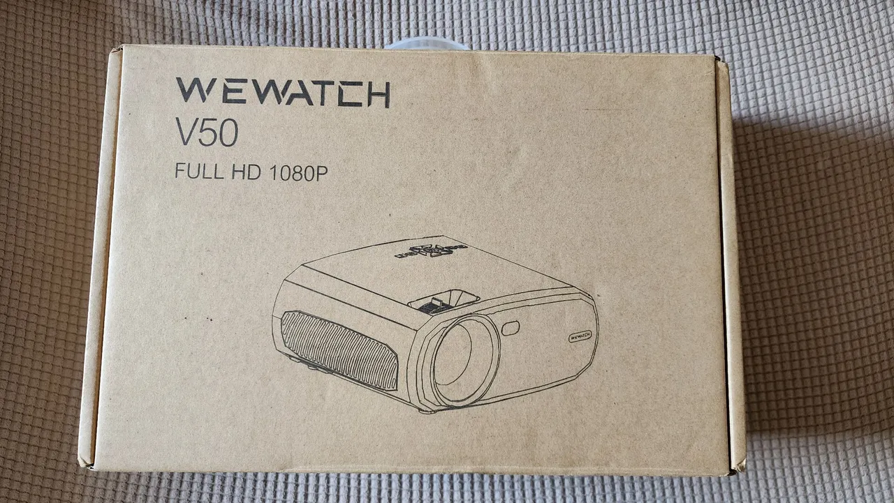 Projetor WEWATCH V50
