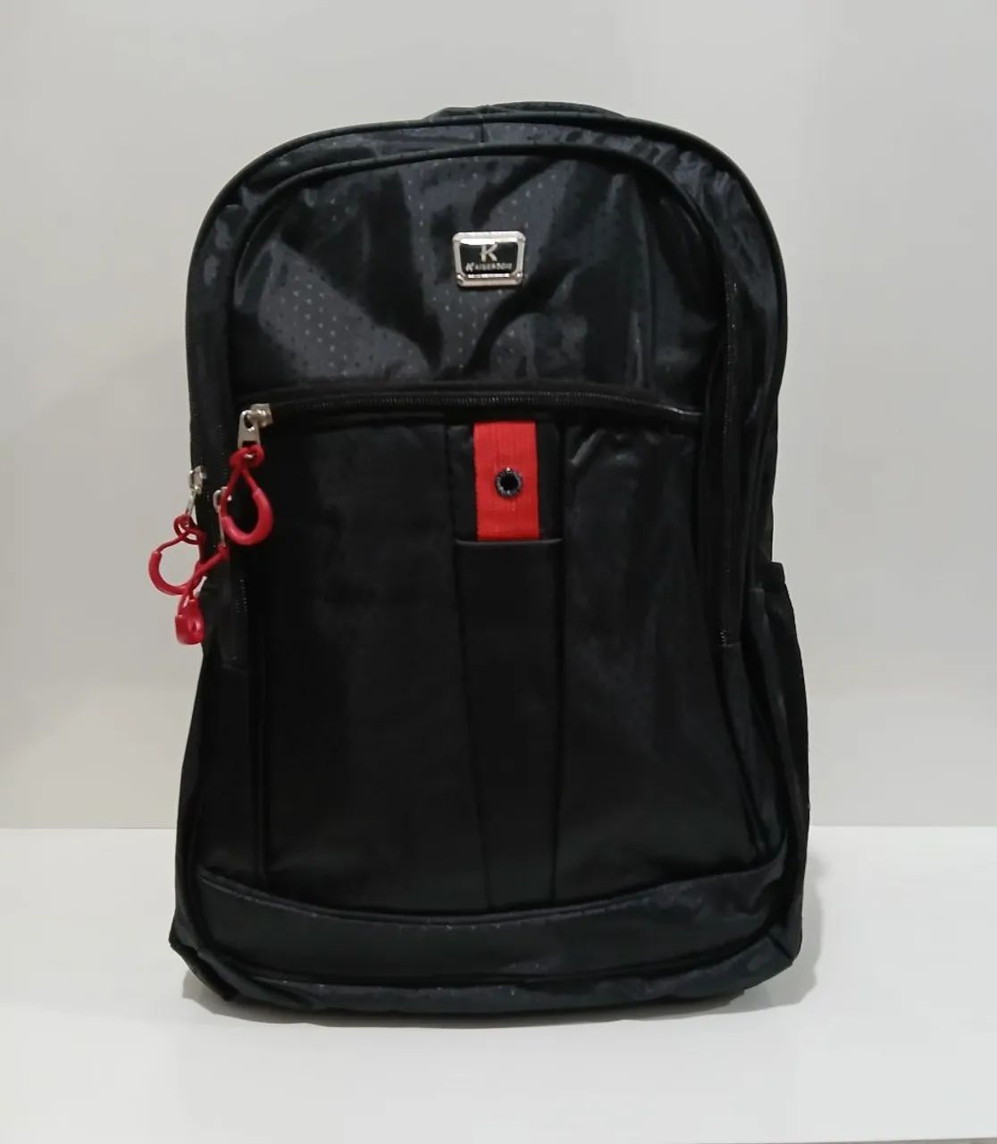 Mochila Preta Kaiser Impermeável - Foto 2