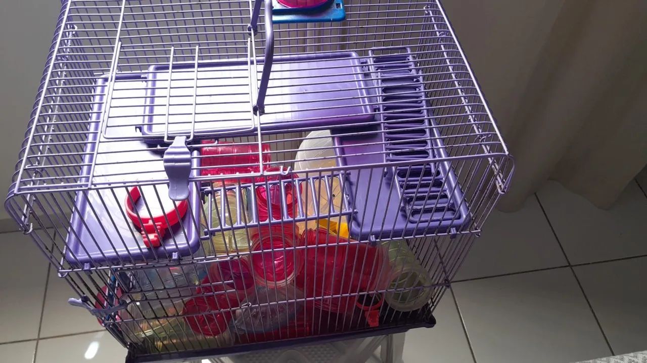 Gaiola para Hamster com 3 Andares - Foto 4