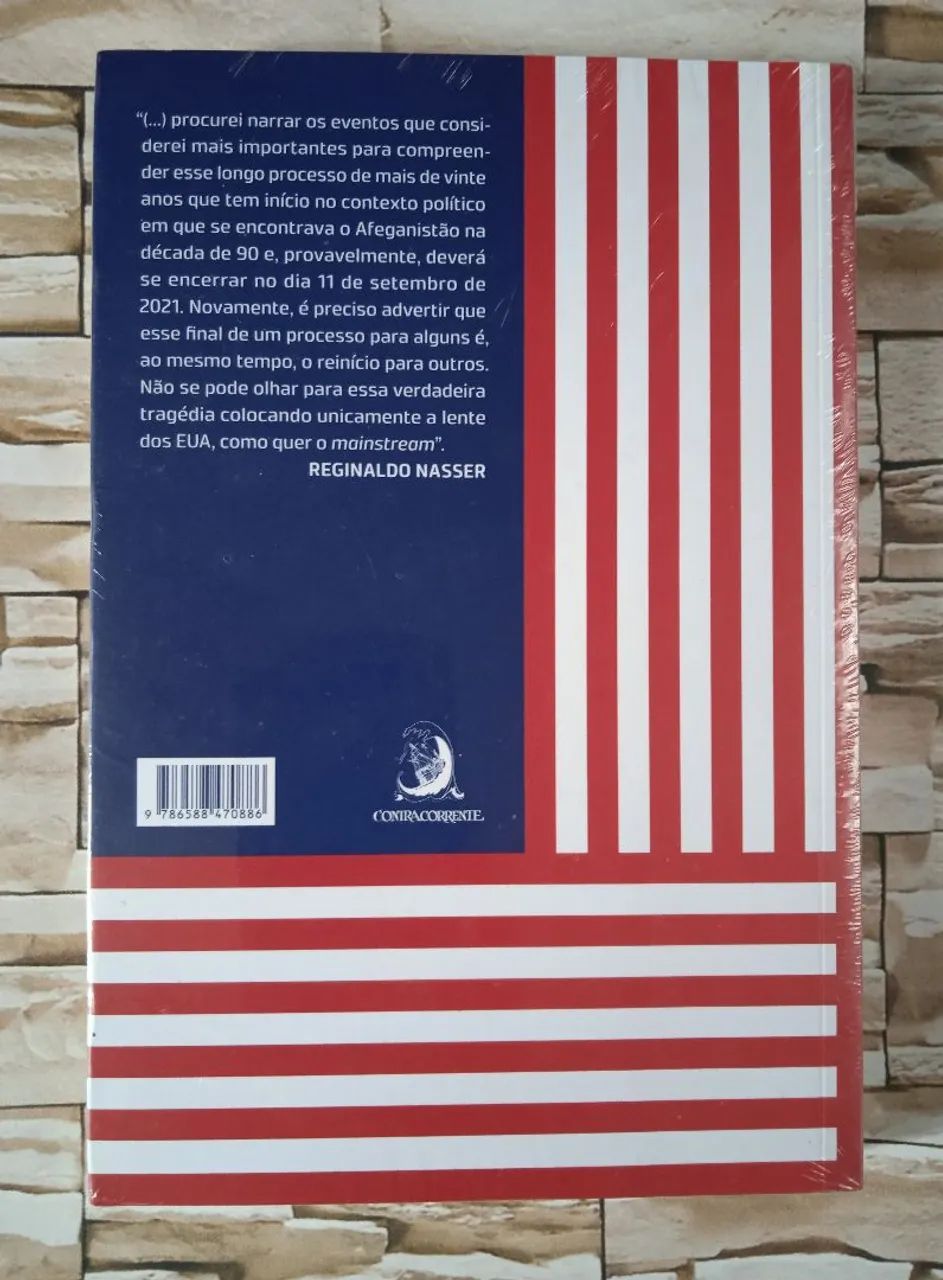 A Luta Contra O Terrorismo: Os Estados Unidos e os Talibãs, de Registro Nasser. - Foto 5