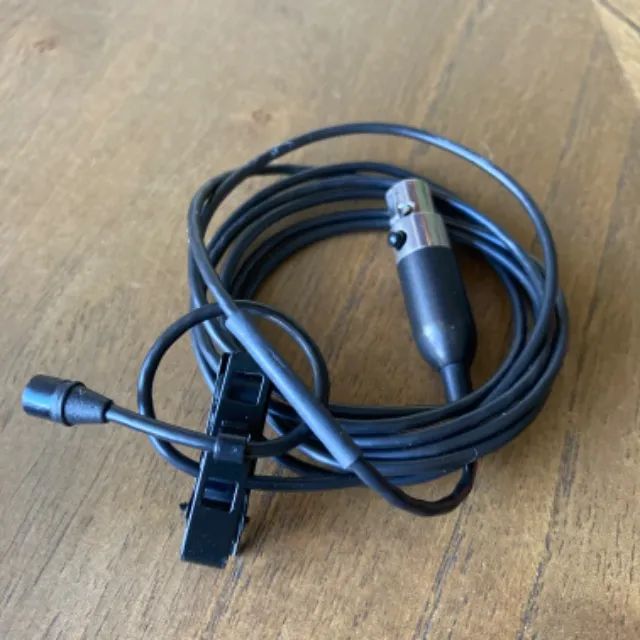 Microfone lapela Shure MX150 omnidirecional - Foto 3