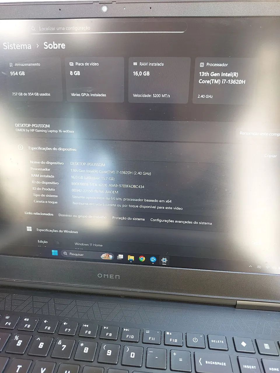 Notebook Gamer HP Omen - Foto 5