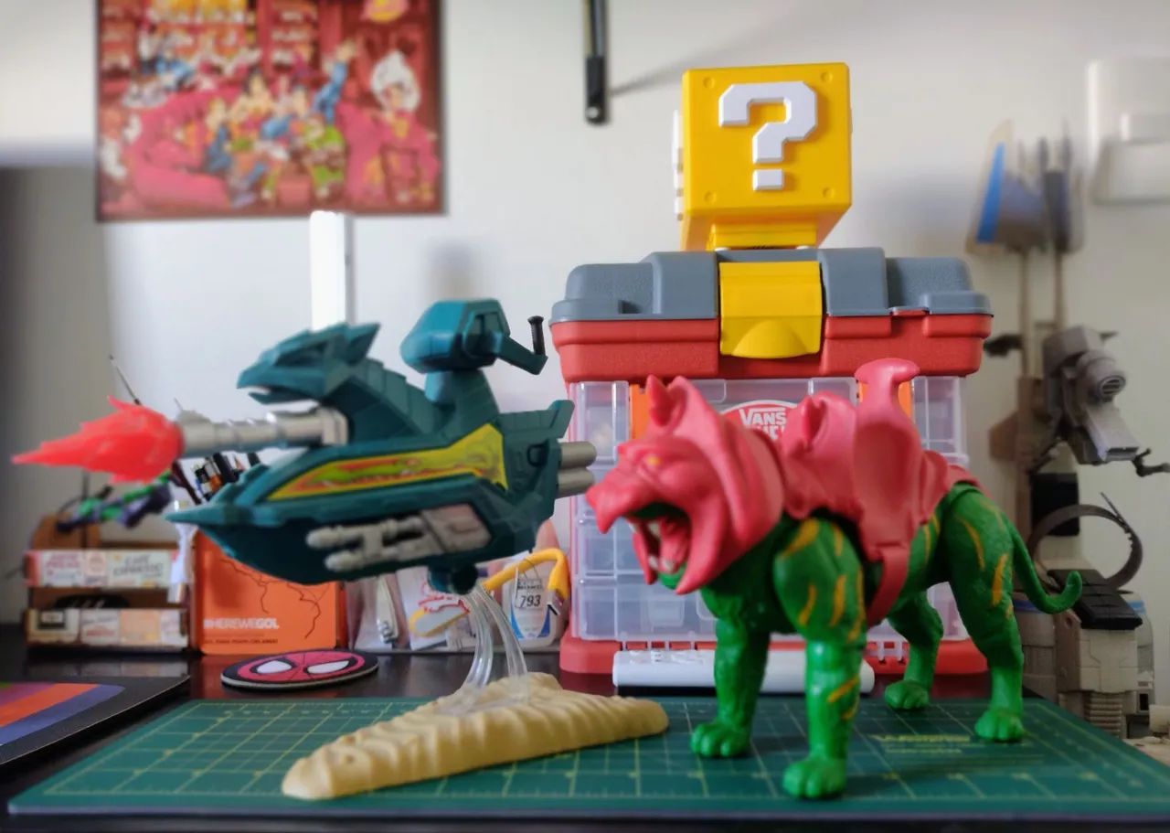 MASTERS OF THE UNIVERSE ORIGINS (LOTE com 04 peças) - Foto 2