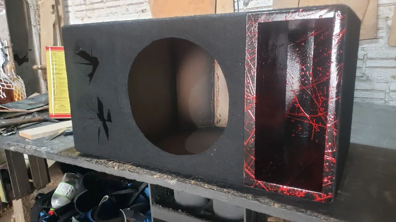 Caixa de Som para Subwoofer - Foto 5