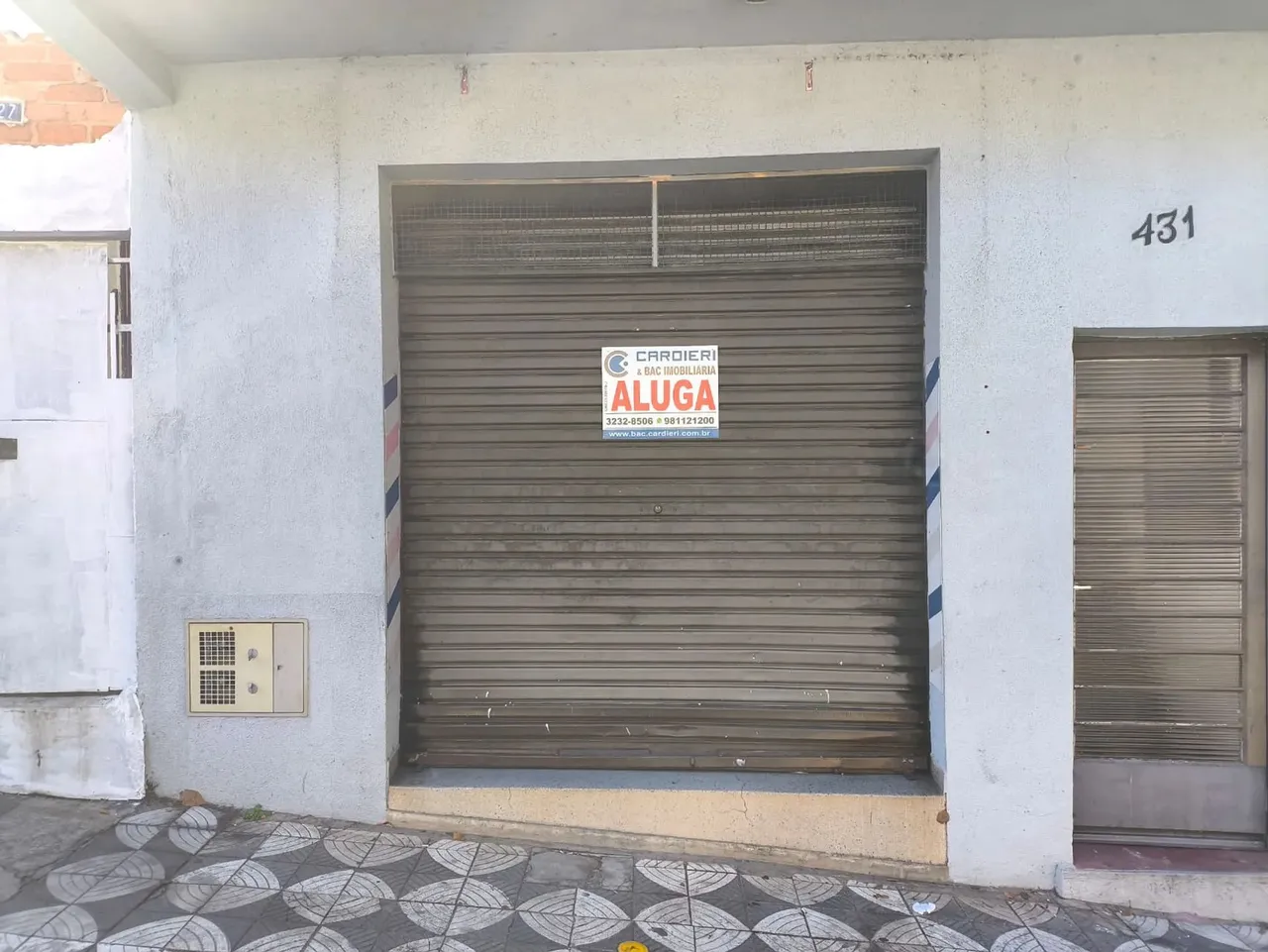 SALA COMERCIAL / DEPÓSITOS. p/ LOCAÇÃO em SOROCABA no bairro CENTRO