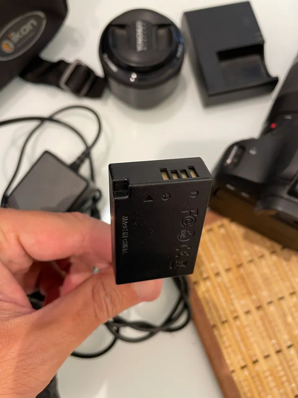 Câmera cânon t7i + lentes e bah - Foto 4