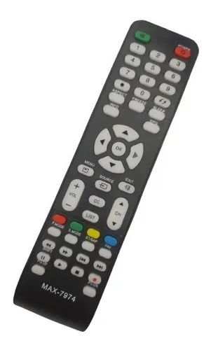Controle Remoto Compatível Tv Cce Rc 512 , 516, 517, 517 D40 - Foto 2