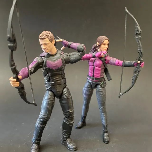 Marvel Legends Hawkeye & Kate Bishop - Avengers - Foto 4