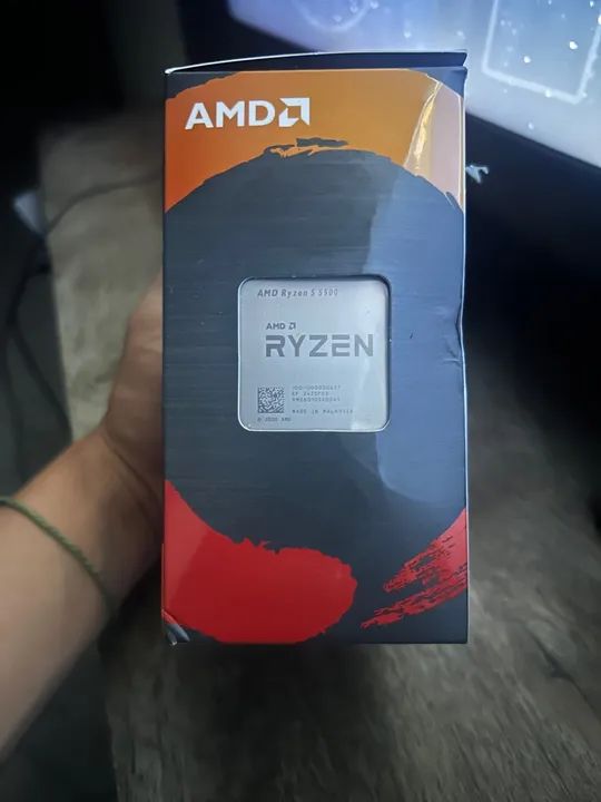 Processador AMD Ryzen 5 5500 - Foto 3