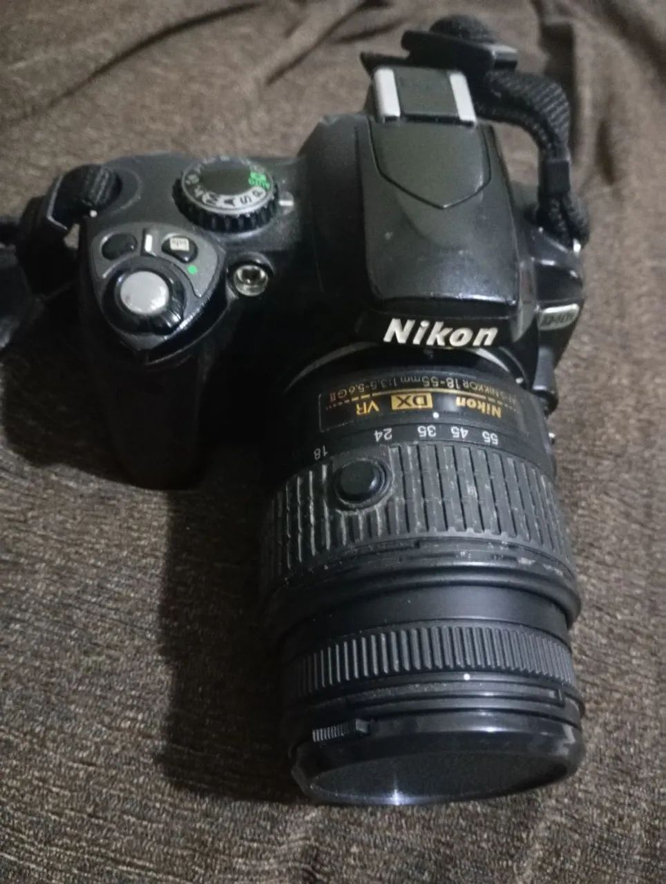  Nikon D40x - com Lente 18-55mm e carregador - Foto 2