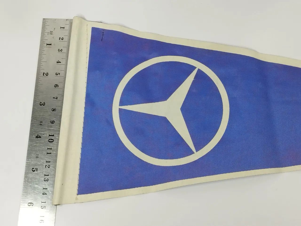 Flâmula Antiga Mercedes Benz  - Foto 4