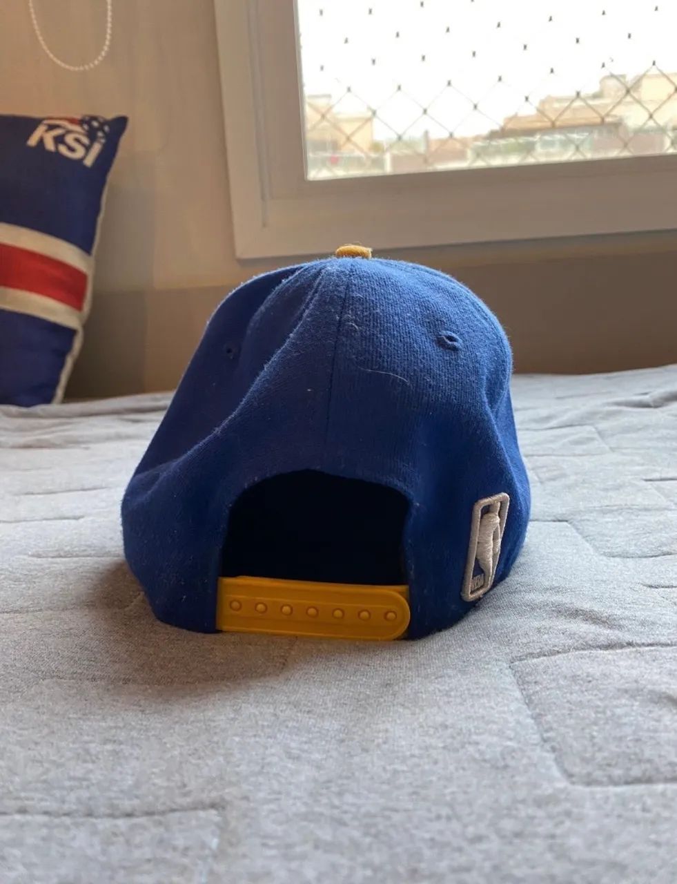 Boné Golden State Warriors New Era 9Fifty Snapback - Foto 2