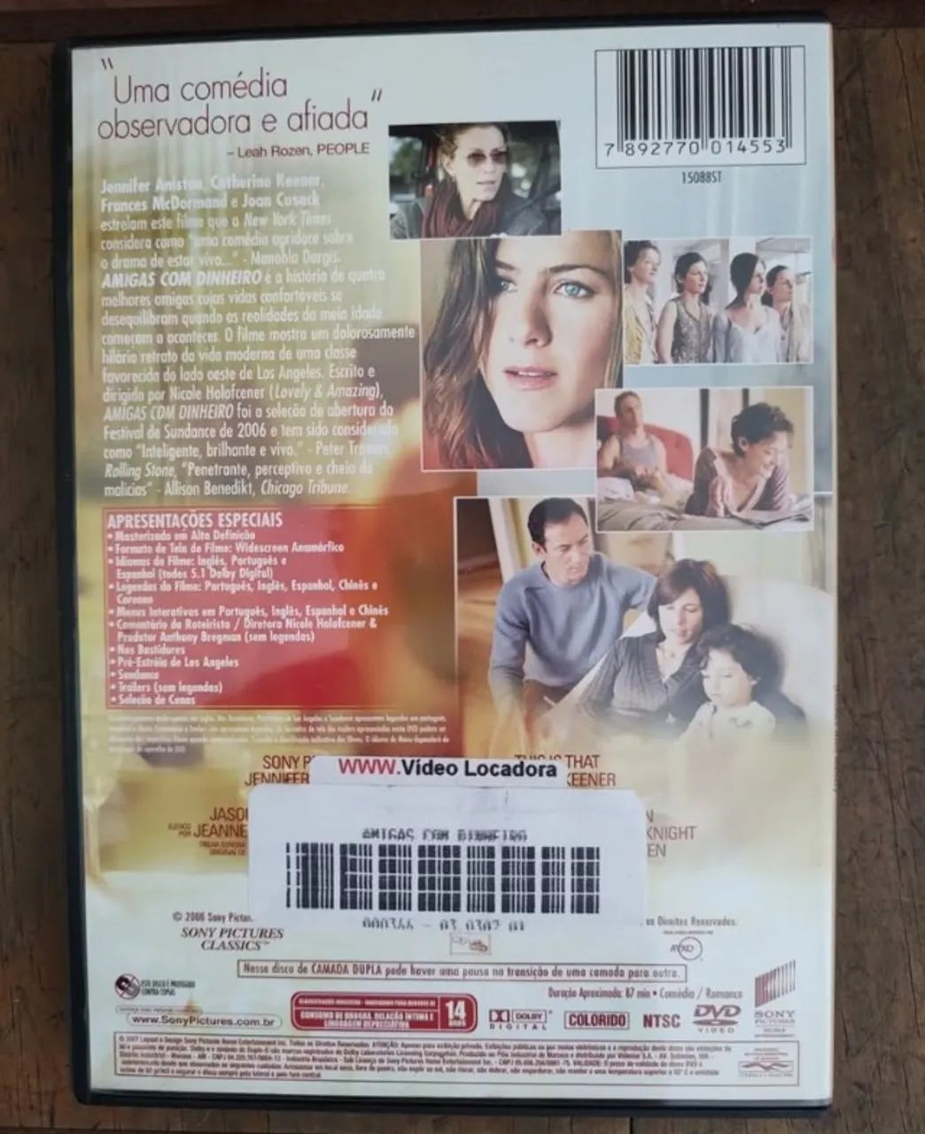 DVD Amigas com Dinheiro - Foto 2