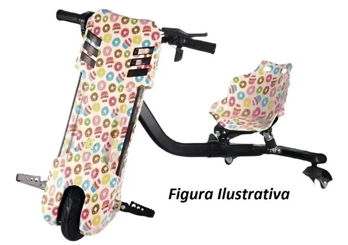 Triciclo Drift Elétrico 