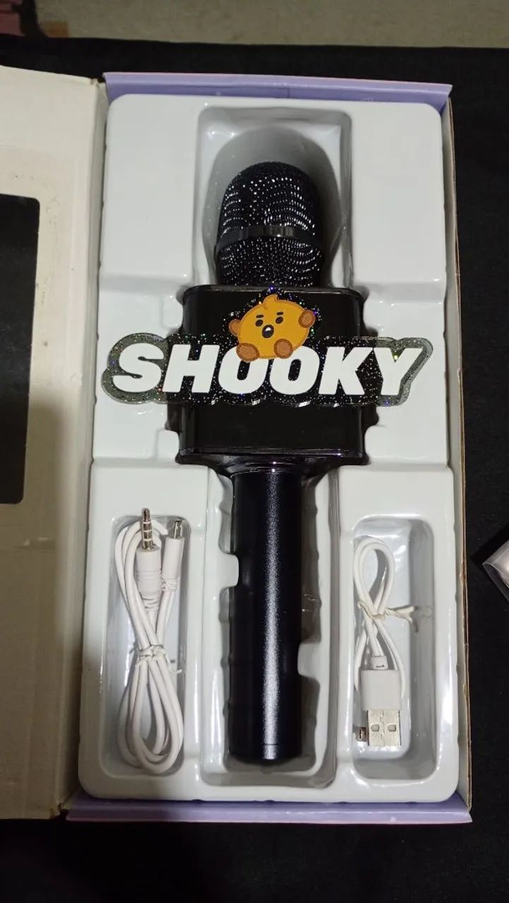 Vendo MICROFONE SHOCKY BT21 - Foto 2
