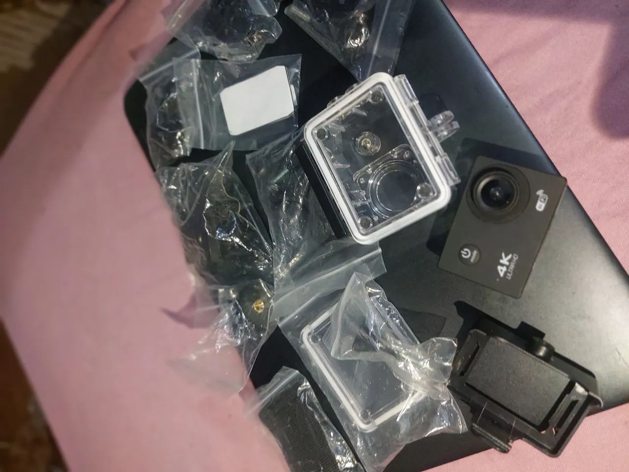 CÂMERA 4K DE AÇÃO - Foto 2