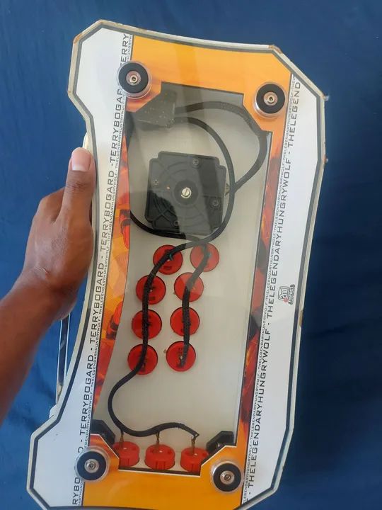 Controle Arcade Neo Geo - Terry Bogard - Foto 5