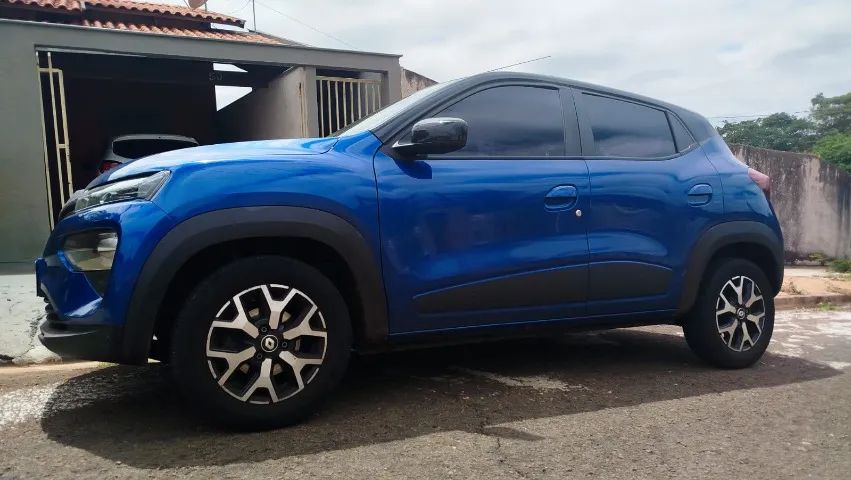 Kwid Intense 2023 - Abaixo Fipe - Foto 4