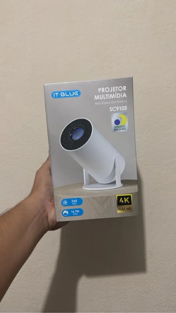 Projetor HY300 4K Full HD