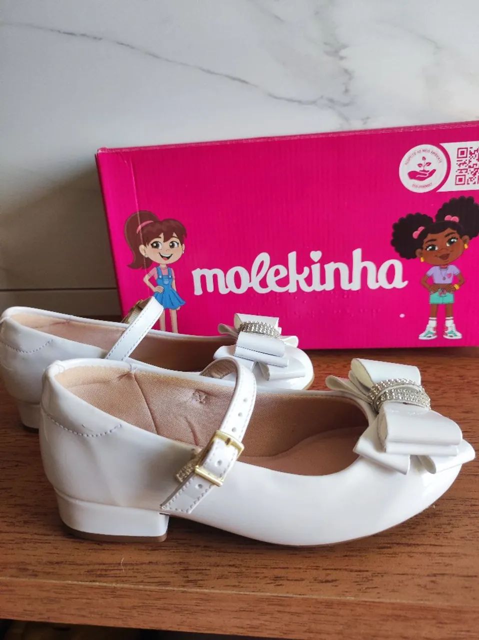 Sapato Molekinha ABC64299093410179124